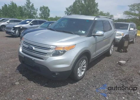 2013 Ford Explorer Xlt z USA, uszkodzony, nr VIN 1FM5K8D84DGA05919